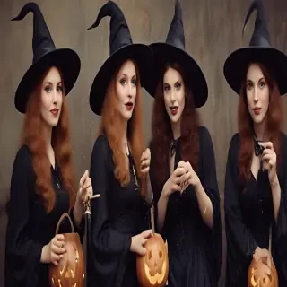 vintage witches