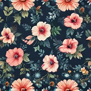 floral computer background