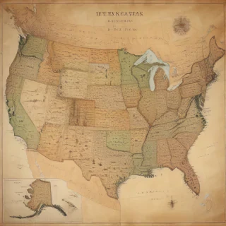 states map