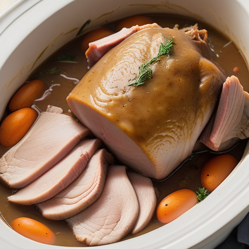 frozen pork shoulder crock pot