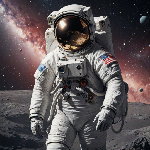 astronaut background