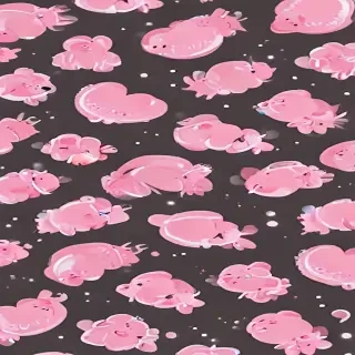 cute pink design