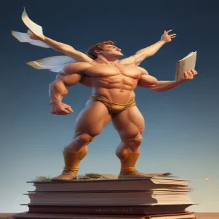 book cartoon image