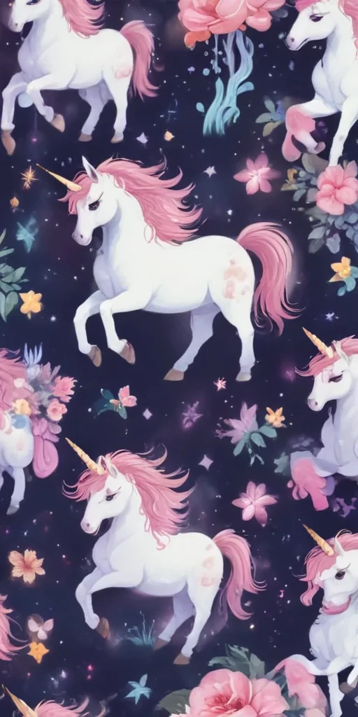 cute unicorn backgrounds