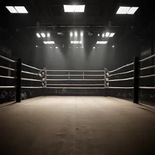 boxing ring wallpaper
