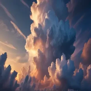 cloud phone wallpaper