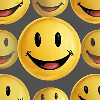 smiley face transparent