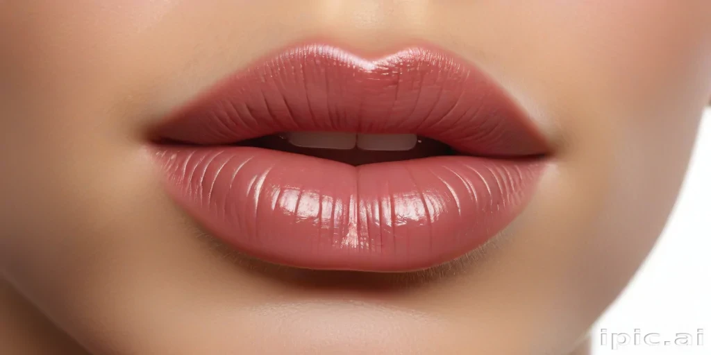 lips no background