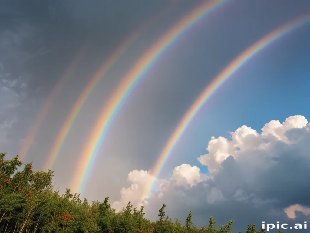 rainbow zoom backgrounds