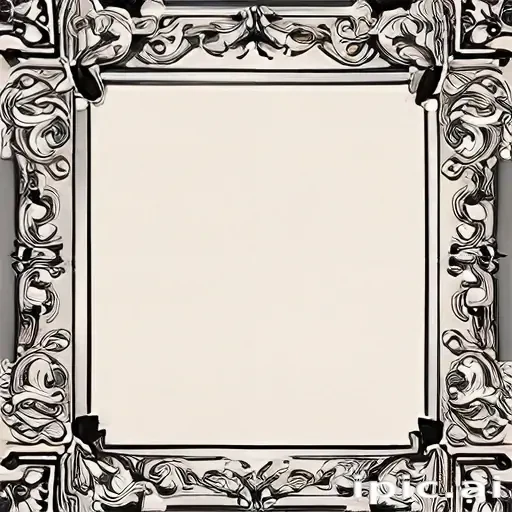 background with border