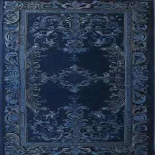 blue border design