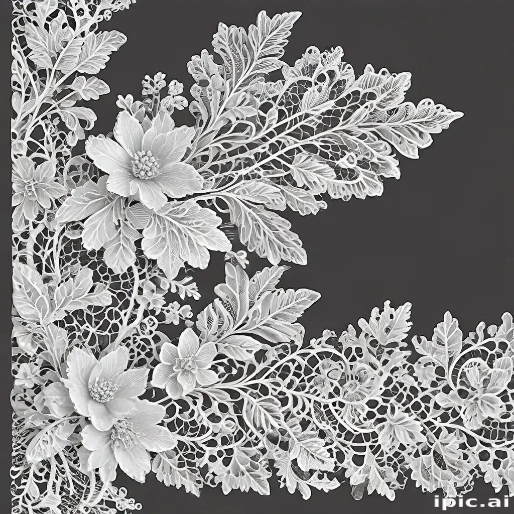 transparent lace png