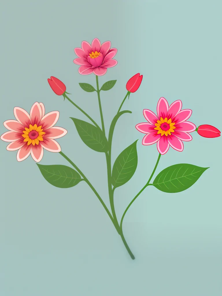cute flower png