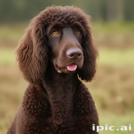 irish water spaniel