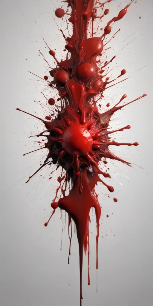 blood splatter png
