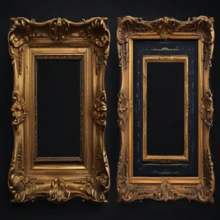 mockup picture frame