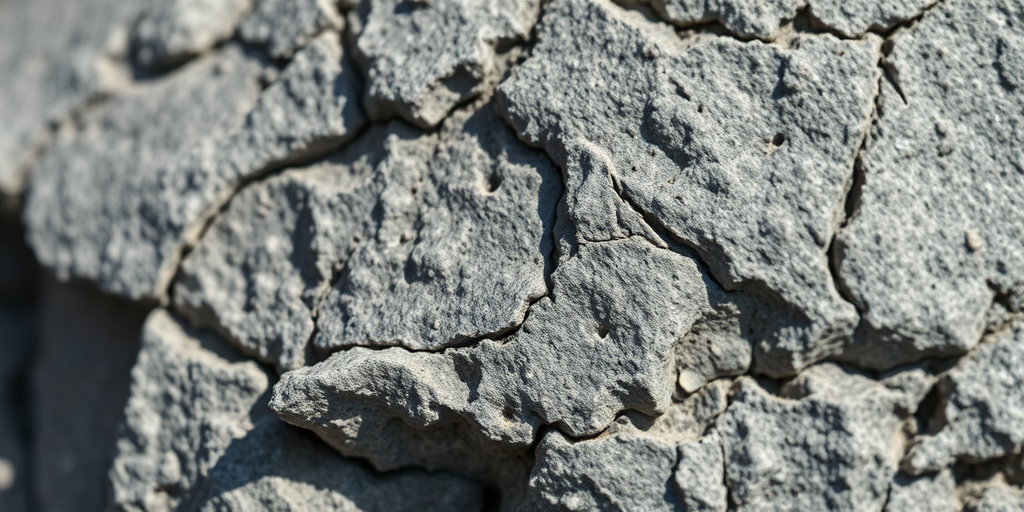 Create a high-resolution digital illustration of a textured gray rock with visible surface details, captured with a DSLR camera at f/8 aperture, ISO 100, 50mm lens, natural lighting, and a shallow depth of field to emphasize the rock's features.