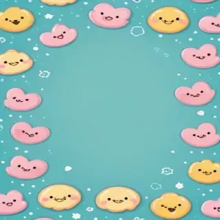 background cute design