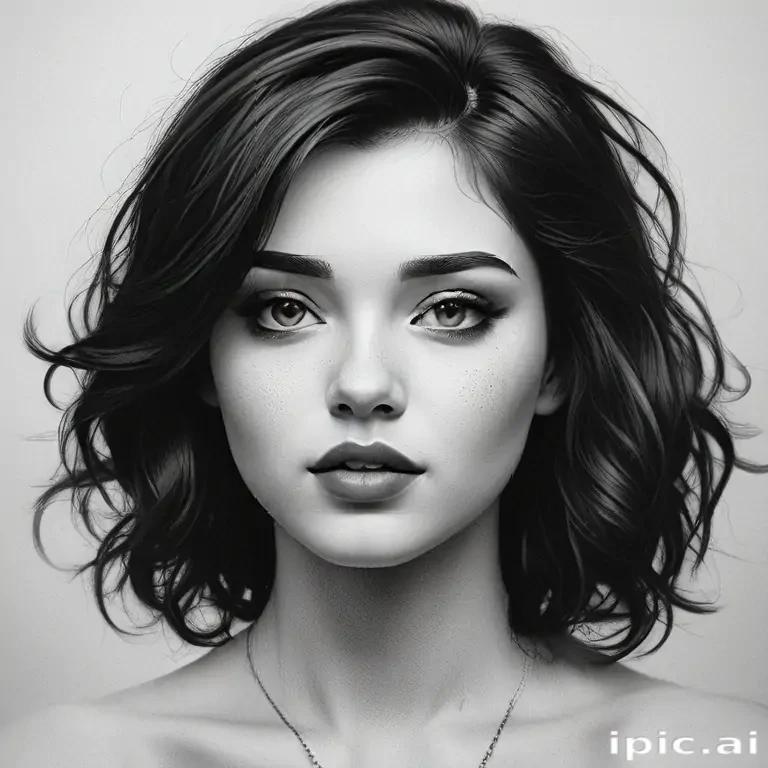 drawings black and white