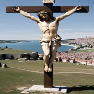 jesus on cross images