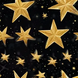 glittering stars png