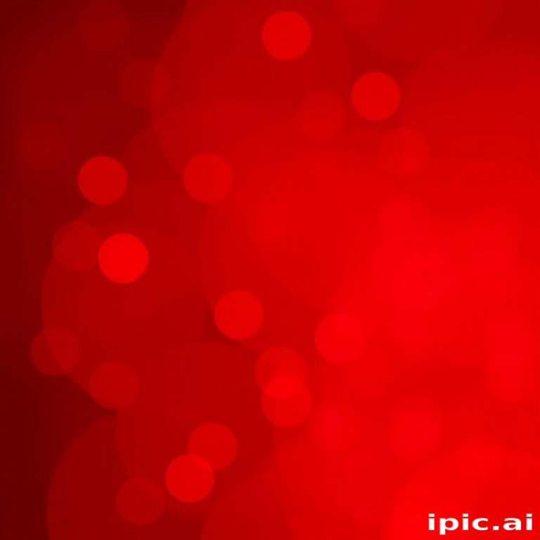 sparkly red background