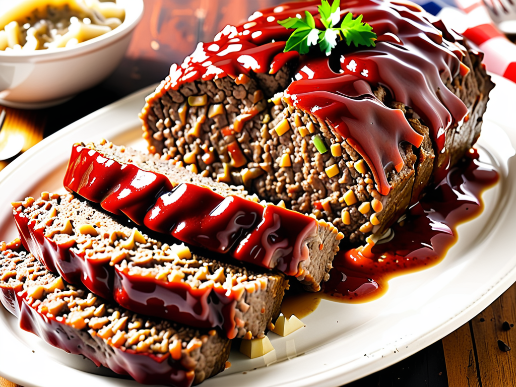 meatloaf recipe with onion soup mix and worcestershire