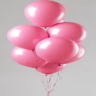 pink balloons png
