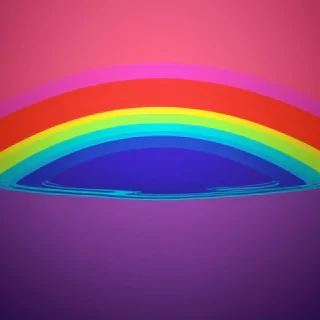 rainbow wallpaper aesthetic