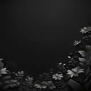 iphone cute black wallpaper