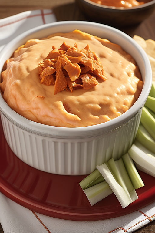texas pete buffalo chicken dip