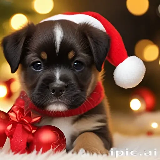 christmas puppy desktop backgrounds