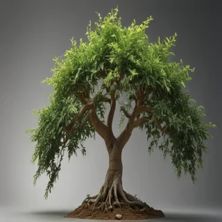 aesthetic plants png