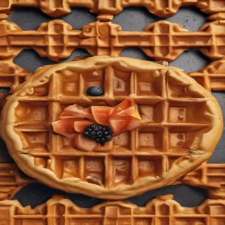 waffle png