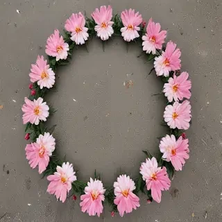 flower circle