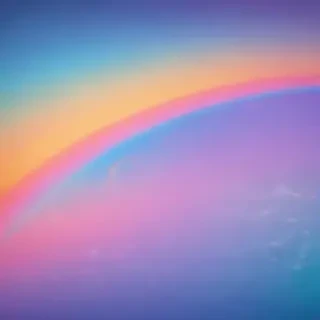 aesthetic rainbow backgrounds