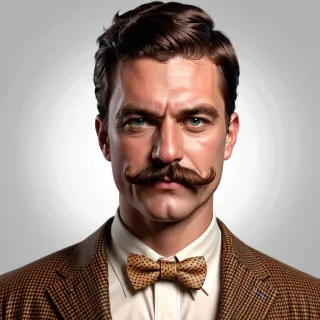 mustache png