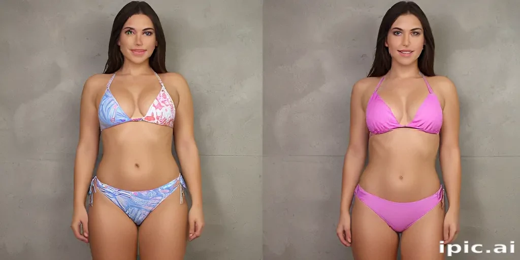 bikini spread