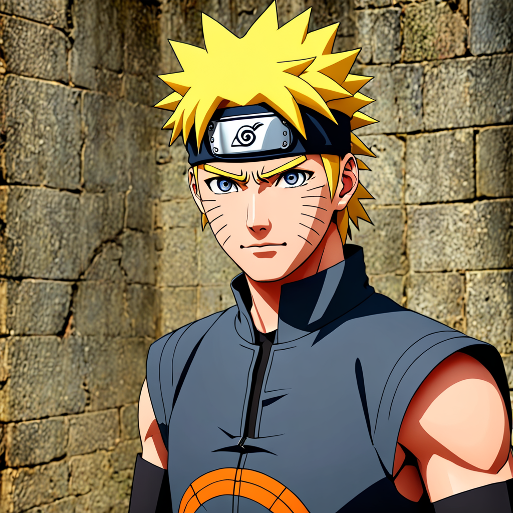 Ai Image Generator - Ai Art Generator - High Quality and 100% Unique Images  - iPic.Ai portrait a man anime naruto style marc brunet style