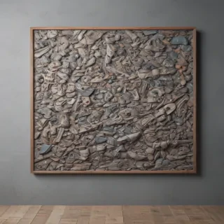 wall art mockup free