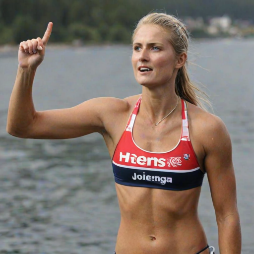 therese johaug bikini