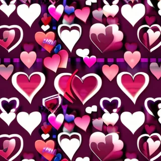 hearts background wallpaper