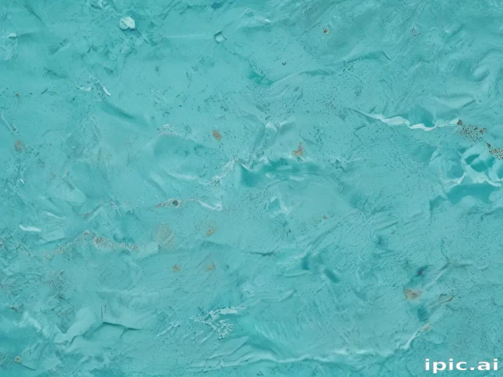 turquoise background