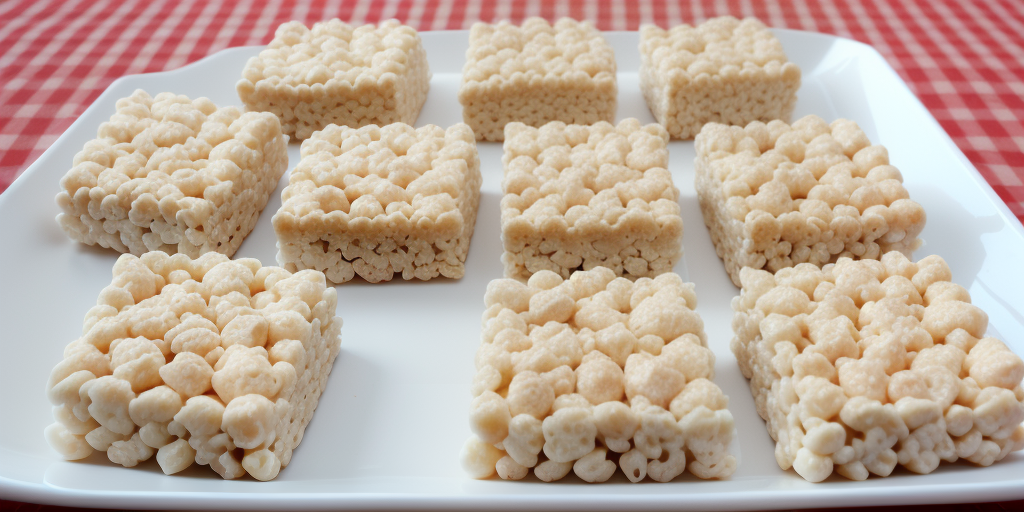 rice krispie treats using fluff