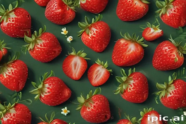 strawberry wallpaper laptop