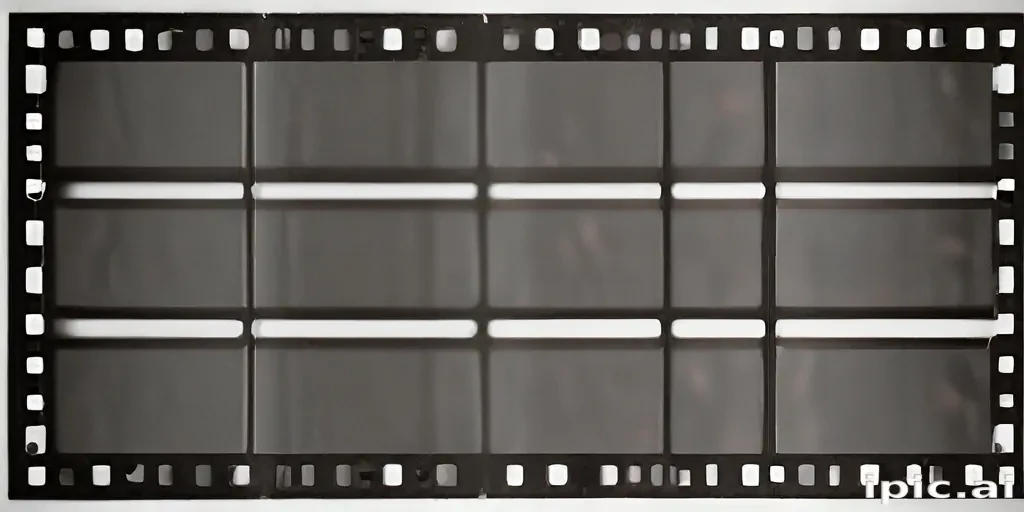 film strip template