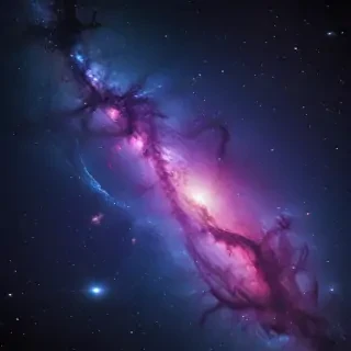 space galaxy background