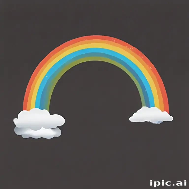 rainbow png transparent