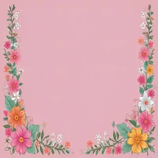 flower border clipart