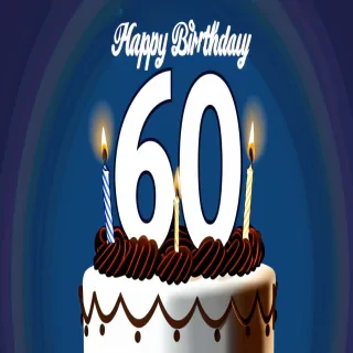 happy 60th birthday images